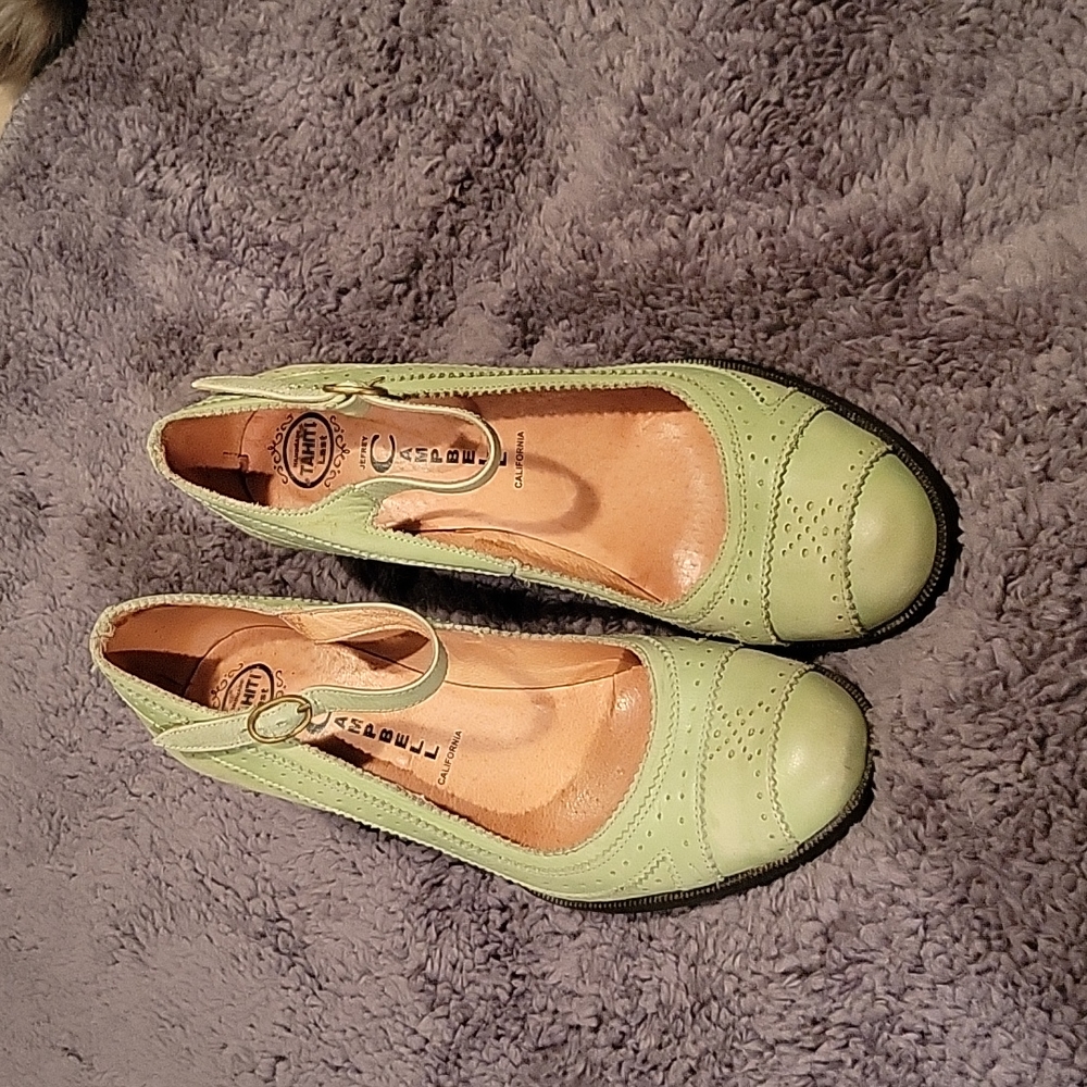 Tahiti Last Jeffrey Campbell Heels Size 7